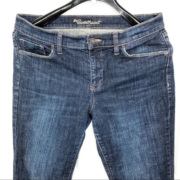OLD Navy The Sweetheart Denim Jeans Mid Rise Bootcut - Picture 7 of 12